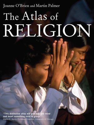 cover image of The Atlas of Religion